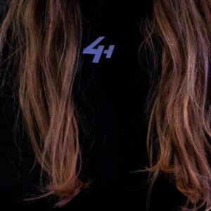 4HUNDRED Black Performance Hoodie